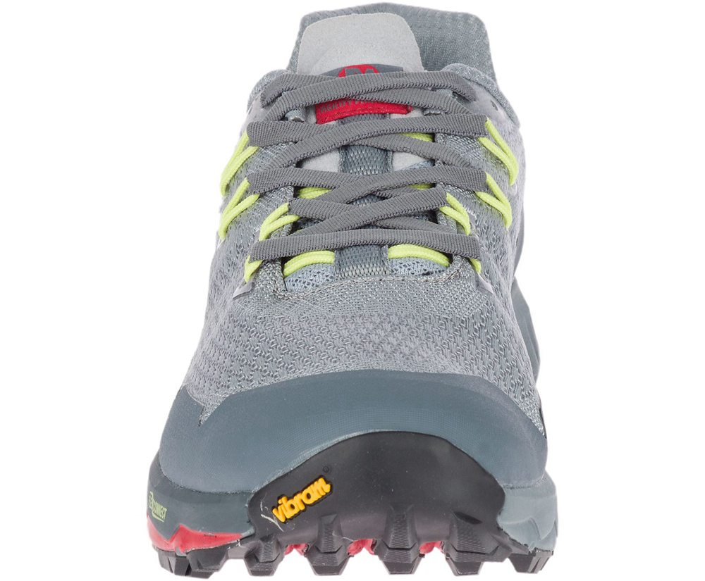 Merrell Sneakers Grey - Agility Peak Flex 3 - Mens 14ODHBTLJ